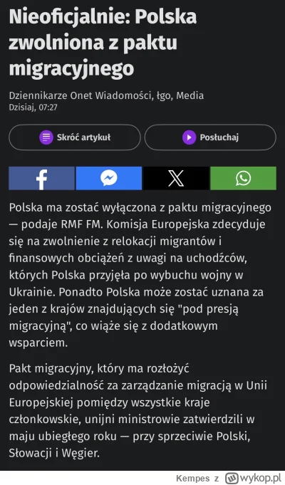 Kempes - #polityka #ukraina #rosja #wojna #polska #bekazpisu #bekazkonfederacji #beka...