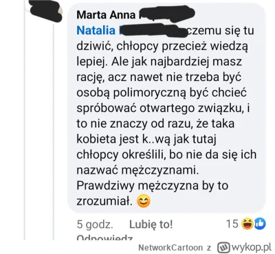 NetworkCartoon - Nie chcesz żyć w otwartym związku (tj. w takim, w którym wyłącznie r...