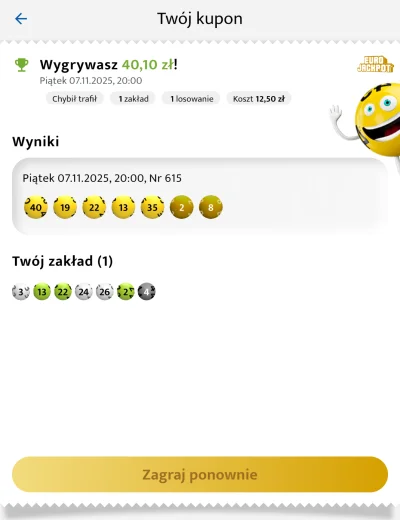 femboy69 - Chciałem wrzucać swoje przegrane z zerowymi wygranymi, ale jak na razie mi...