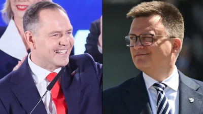 thority - Joanna Mucha (Polska 2050):
Szymon Hołownia wygrałby w drugiej turze, gdyby...