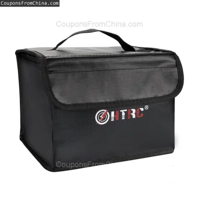 n____S - ❗ HTRC Fireproof Waterproof Lipo RC Battery Bag 21x16x16cm
〽️ Cena: 5.99 USD...