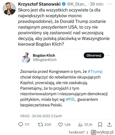 TenXen47 - Skoro już wszyscy wiemy że kanał zero jest pisowski to może zmieni nazwę n...