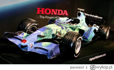 jaxonxst - Honda RA107 punktowała zaledwie w trzech wyścigach. Jenson Button zajął 5....