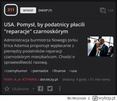 McWozniak - Czemu wykopki tak przeżywają zawsze temat reparacji w USA? Aż tak głupi s...