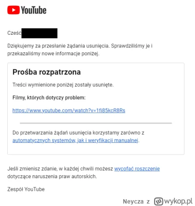 Neycza - Patrzcie jakiego ładnego maila dostałem! I co Kingu jak to powiedziałeś wyko...