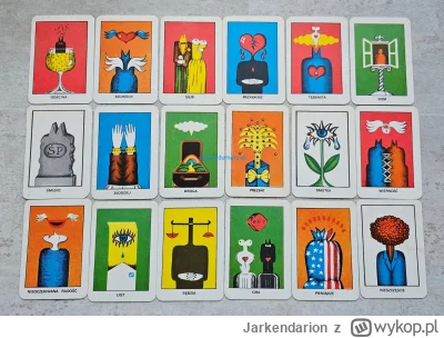 Jarkendarion - Posiadam takie karty do wróżby z okresu PRL, znalazłem je w szufladzie...