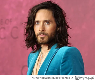 NaWykopWchodzeIronicznie - @paczelok: Toż to Jared Leto