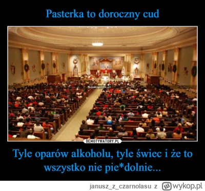 januszzczarnolasu - #polska #ludzie #kosciol #swieta #pasterka #memy