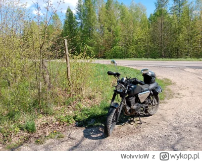 WolvvloW - #motocykle 

Poszedłem wczoraj na przegląd.

Zaskakująco dokładny był, ale...