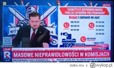 mike-mo - @stan-tookie-1: nie kłam, bo nie ładnie. Ukradli nam wybory niestety, w ucz...