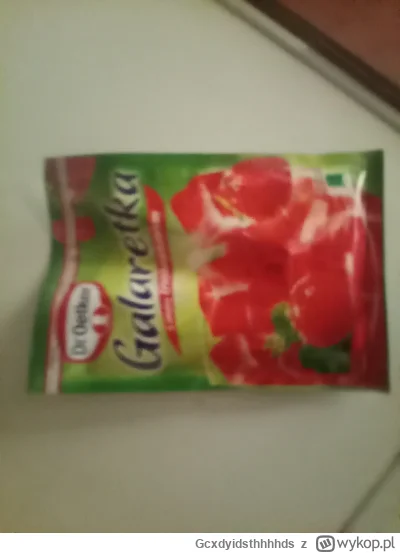 Gcxdyidsthhhhds - Czy ta galaretka jest wegetariańska? W komentarzach zdjęcie składu ...