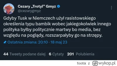 footix - Czy można być bardziej odklejonym?
#polityka