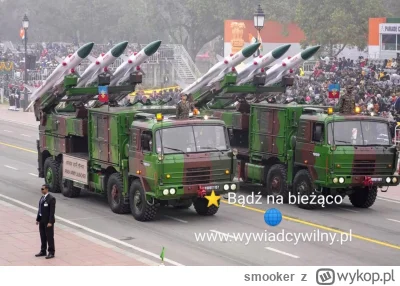 smooker - #indie #wojna #bron #armenia 

Indie rozpoczną dostawy systemów przeciwlotn...