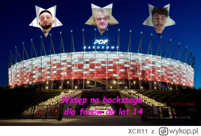 XCR11 - Ruszyła maszyna promocyjna, przedszkola zasypane plakatami.

#famemma