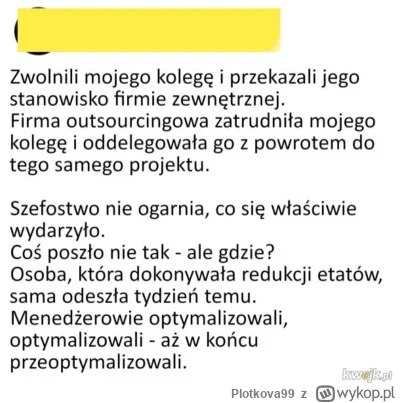 Plotkova99 - Praca w #korpo potrafi zaskakiwać