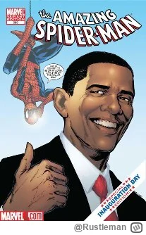 Rustleman - @WojownikPrawdy: "Spiderman nie polityczny, Superman nie polityczny". Tęp...