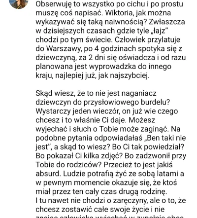 Helen97 - @Cosquillas69: dramat zostawię tu tylko komentarz z IG który jakimś cudem j...