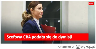 Amatorro - Wczoraj Tusk do szefowej CBA
Skoro nic pani nie wie, to co wy tam robicie ...