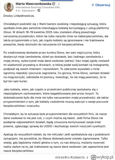 mirasKo-Kalwario - #pracait #pieklokobiet #programista15k #logikarozowychpaskow julka...