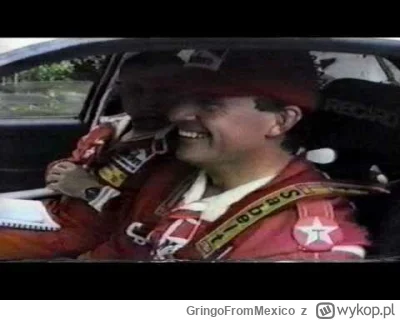 GringoFromMexico - #rajdy #motorsport #motoryzacja

To już 30 lat od śmierci Mistrza....