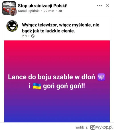 wshk - #polskieonuce