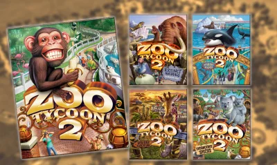 NieznajomyUBram - Zoo Tycoon 1 i 2 to chyba moje ulubione gry z dzieciństwa.
Nawet ch...