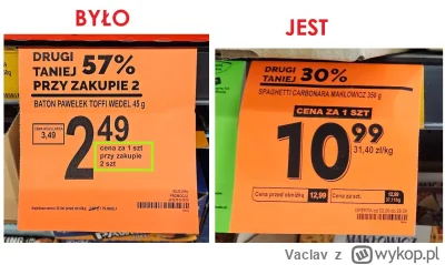 Vaclav - Dla mnie ta OFERTA HANDLOWA wygląda tak:
Jak biorę jedną sztukę płacę 10,99 ...