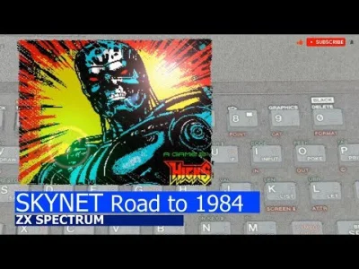 C.....U - SKYNET - Road to 1984 (ZX Spectrum 128k , 2024)
https://hicksretro.itch.io/...