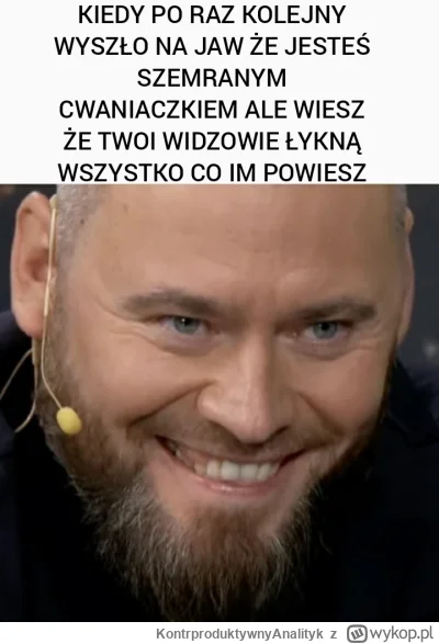 KontrproduktywnyAnalityk - Mariuszu z Brighton - wyłącz KZ, włącz myślenie ( ͡° ͜ʖ ͡°...