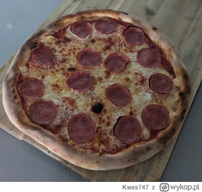 Kwas747 - W #!$%@? mam te pizzerie. Chyba ich pogrzało ostatnio 40 zł za pepperoni. N...