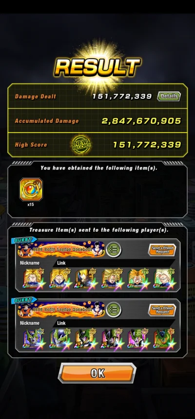 lux666 - #dokkanbattle ale dzwoń wjechał ))└[⚆ᴥ⚆]┘, ale no Linka trafić to auto win. ...