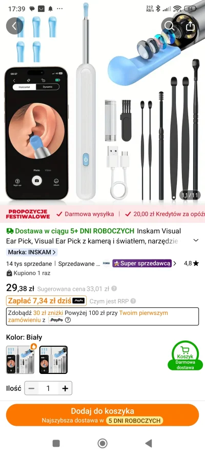 Zajszczanjec - Najlepszy mój zakup w internecie ever. Wydając niespełna 30 zł mam czy...