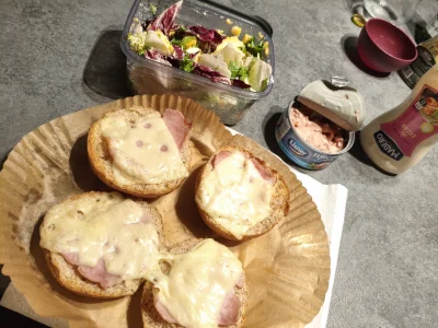 KwasneJablko - Zapeiksy, sałatka Cesar 🥗 z jajkiem, tuńczyk #gotowanie