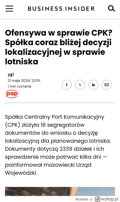 Koziom - Tusk i Lasek uwalają CPK odcinek 2137

https://businessinsider.com.pl/wiadom...