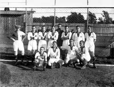 kamiyama89 - Reprezentacja Łodzi złożona z zawodników ŁKS, WKS Orzeł oraz Turystów - ...