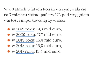 strfkr - Niech mi ktoś wyjaśni czemu w każdej dyskusji o dopłatach dla rolnictwa, za ...