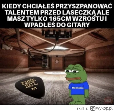 sxilll - Kupiłem sobie gitarę i będę się uczył grać po pracy
#przegryw