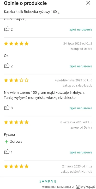 wersalski_kasztaniQ - Będzie testowane. Ktoś preferuje taki posiłek kleik ryżowy + od...