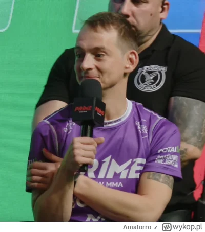 Amatorro - @Liryczne_MMA: Dwóch ich jest Jin i Jang. Bez Kapeli, który bez hamulców g...