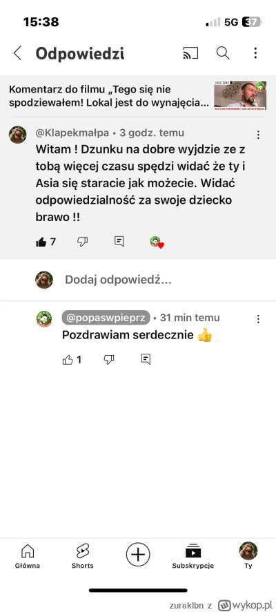 zureklbn - 2 dzień z rzędu udało się wyłapać polubienie od małpy. 

Pochlebny komenta...