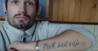 PrankmeisterXD - Robić sobie taki tatułaż? Co sązisie? 
#bonzo