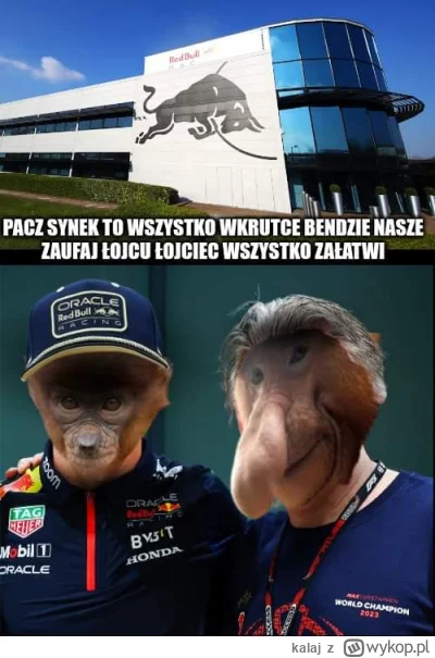 kalaj - Pamiętaj synek co by kabel od prodiża marne nie poszedł 

#f1