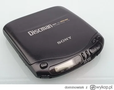 dominowiak - #muzyka #sprzetaudio #audio #kiciochpyta
Miruny temat DISCMAN, najlepiej...