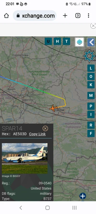 Kantorwymianymysliiwrazen - Wczoraj o 22:00 do Krakowa zawitał  ktoś coś?
#samoloty #...