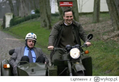 Lightwave - #defilada czekam na jednostkę specjalną motokomando