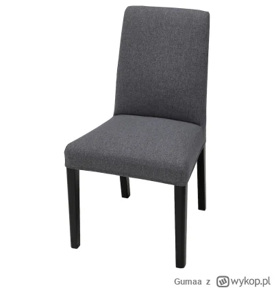 Gumaa - Mireczki, co sądzicie o krzesłach z Ikei albo z BRW?

Szukam krzeseł do salon...