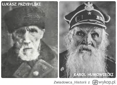 Zwiadowca_Historii - Weterani powstania - Łukasz Przybylski i Karol Humowiecki... ten...