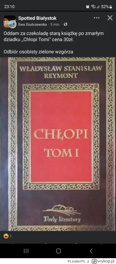 PLzuberPL - Oddam ale cena 30 #pdk #heheszki