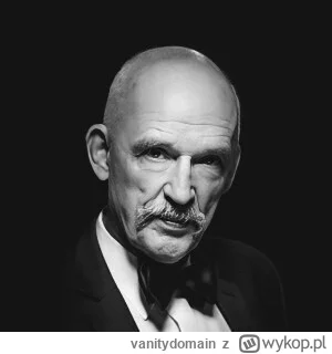 vanitydomain - Janusz Korwin Mikke.

Sądzę, że zostanie zapamiętany jako człowiek nie...