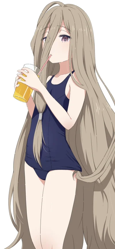 LatajacaPapryka512 - #anime #randomanimeshit #sense #sousounofrieren #swimsuit